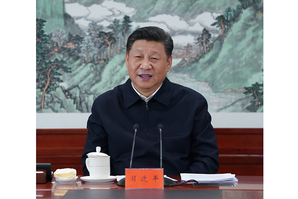 2019年1月25日，中共中央政治局在人民日?qǐng)?bào)社就全媒體時(shí)代和媒體融合發(fā)展舉行第十二次集體學(xué)習(xí)。中共中央總書(shū)記習(xí)近平主持學(xué)習(xí)並發(fā)表重要講話。