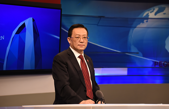 全國政協(xié)委員、最高檢副檢察長孫謙：檢察機(jī)關(guān)依法戰(zhàn)“疫” 服務(wù)經(jīng)濟(jì)發(fā)展