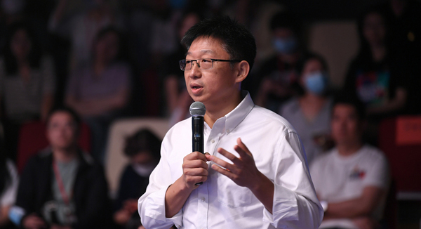 第二季丨咪咕文化科技有限公司黨委書記、董事長、總經(jīng)理 劉昕