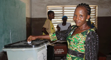 貝寧舉行總統(tǒng)選舉